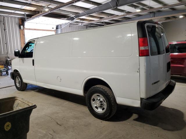 1GCZGHFG5G1158683 - 2016 CHEVROLET EXPRESS G3 Blanc photo 2