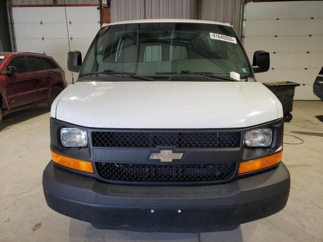 1GCZGHFG5G1158683 - 2016 CHEVROLET EXPRESS G3 Blanc photo 5