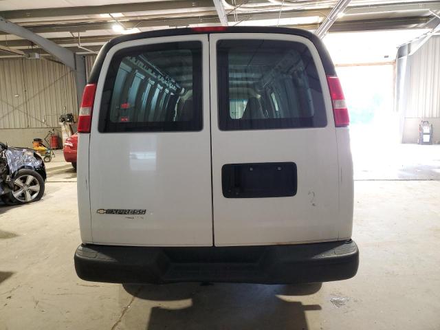 1GCZGHFG5G1158683 - 2016 CHEVROLET EXPRESS G3 Blanc photo 6