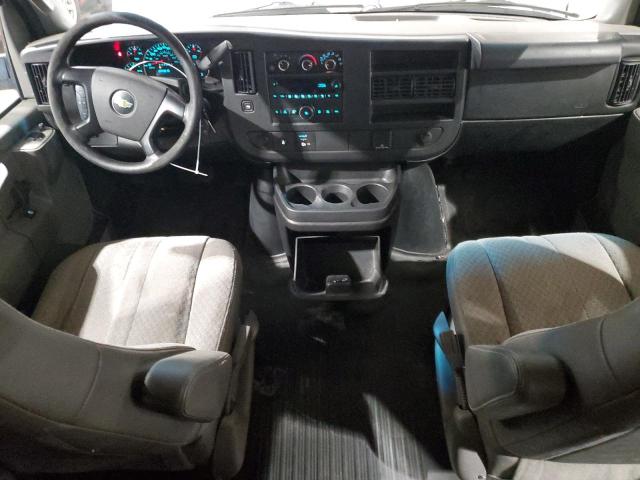 1GCZGHFG5G1158683 - 2016 CHEVROLET EXPRESS G3 Blanc photo 8