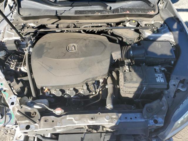 19UUB2F52HA000373 - 2017 ACURA TLX TECH SILVER photo 11