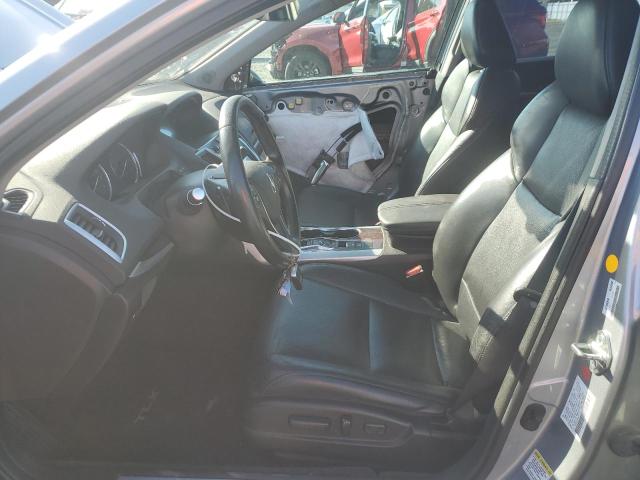 19UUB2F52HA000373 - 2017 ACURA TLX TECH SILVER photo 7