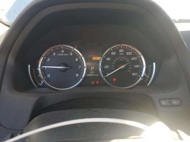 19UUB2F52HA000373 - 2017 ACURA TLX TECH SILVER photo 9