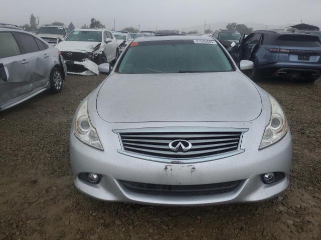 JN1CV6AP3AM401763 - 2010 INFINITI G37 BASE SILVER photo 5