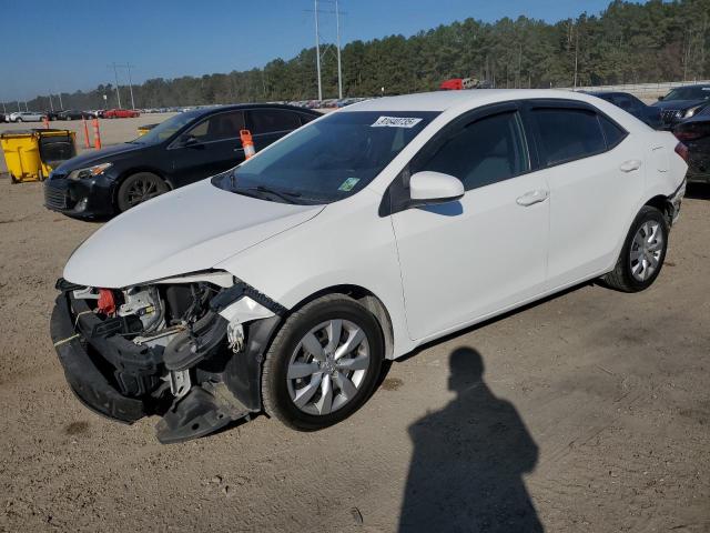 2016 TOYOTA COROLLA L, 