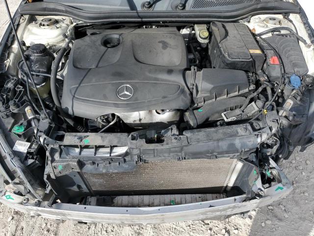 WDDSJ4EB6FN165351 - 2015 MERCEDES-BENZ CLA 250 Սպիտակ լուսանկար 11