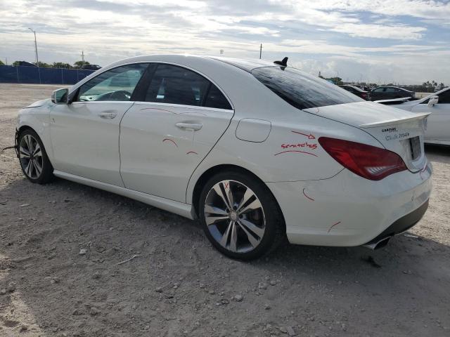 WDDSJ4EB6FN165351 - 2015 MERCEDES-BENZ CLA 250 Սպիտակ լուսանկար 2