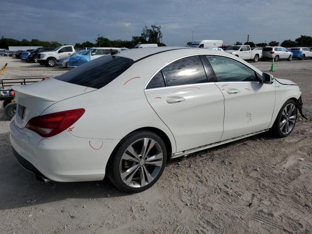 WDDSJ4EB6FN165351 - 2015 MERCEDES-BENZ CLA 250 Սպիտակ լուսանկար 3