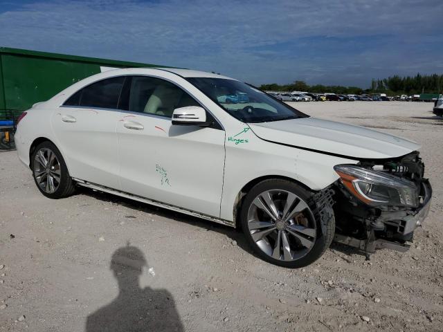 WDDSJ4EB6FN165351 - 2015 MERCEDES-BENZ CLA 250 Սպիտակ լուսանկար 4
