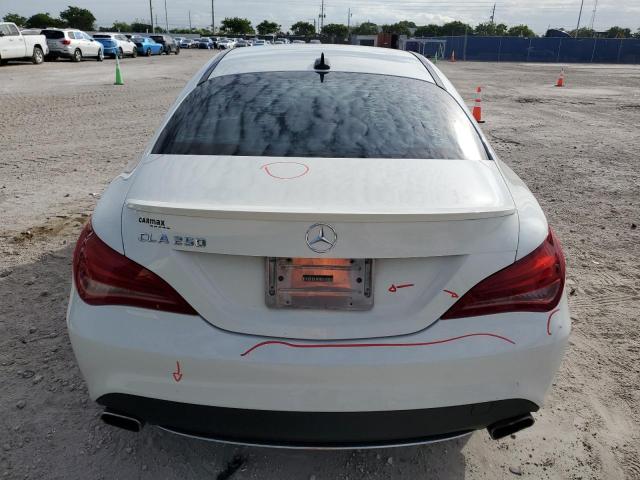 WDDSJ4EB6FN165351 - 2015 MERCEDES-BENZ CLA 250 Սպիտակ լուսանկար 6