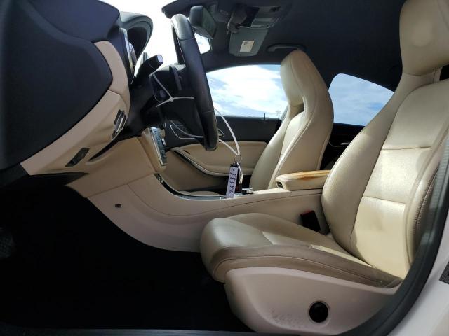 WDDSJ4EB6FN165351 - 2015 MERCEDES-BENZ CLA 250 Սպիտակ լուսանկար 7