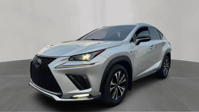 JTJBARBZ3K2189513 - 2019 LEXUS NX 300 BASE Сұр фото 2