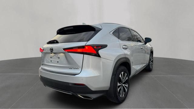 JTJBARBZ3K2189513 - 2019 LEXUS NX 300 BASE Сұр фото 4
