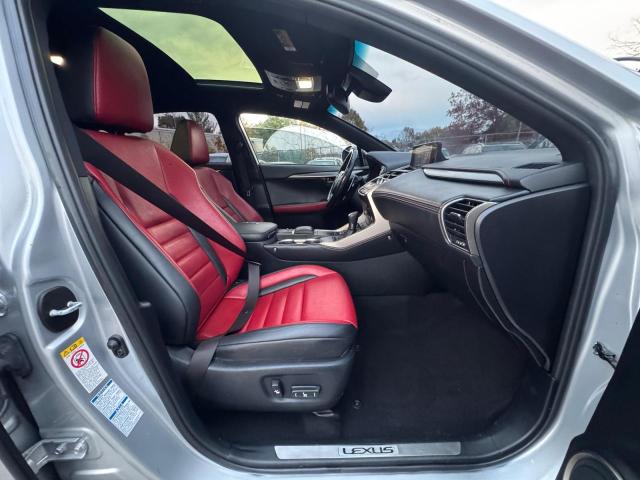 JTJBARBZ3K2189513 - 2019 LEXUS NX 300 BASE Сұр фото 5