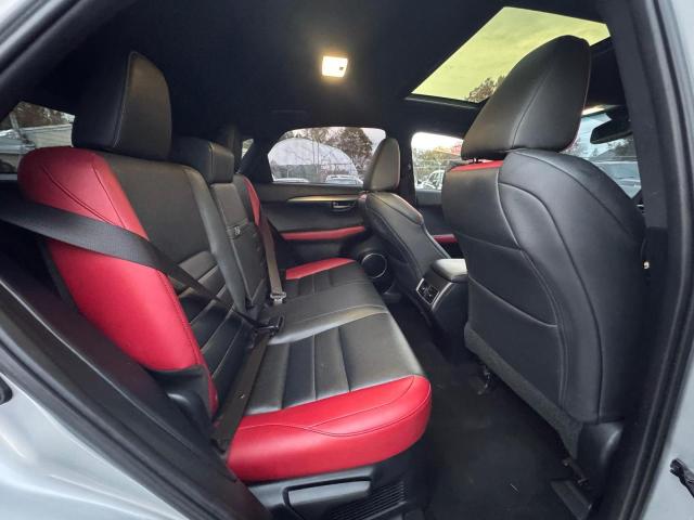 JTJBARBZ3K2189513 - 2019 LEXUS NX 300 BASE Сұр фото 6