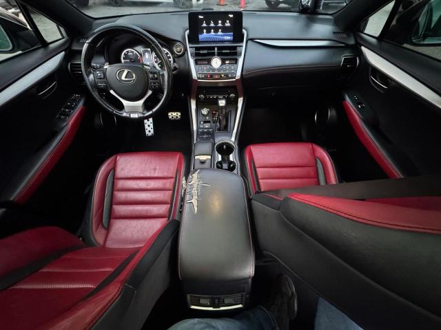 JTJBARBZ3K2189513 - 2019 LEXUS NX 300 BASE Сұр фото 9