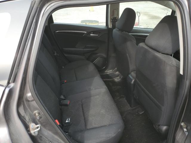 3HGGK5G79HM703261 - 2017 HONDA FIT EX GRAY photo 10