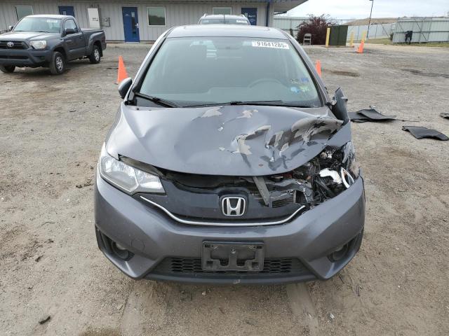 3HGGK5G79HM703261 - 2017 HONDA FIT EX GRAY photo 5