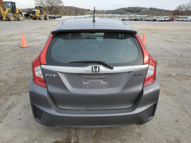 3HGGK5G79HM703261 - 2017 HONDA FIT EX GRAY photo 6