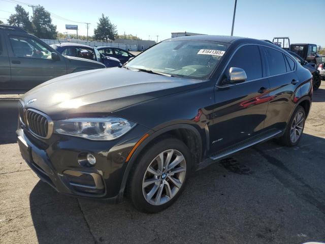 2015 BMW X6 XDRIVE35I, 