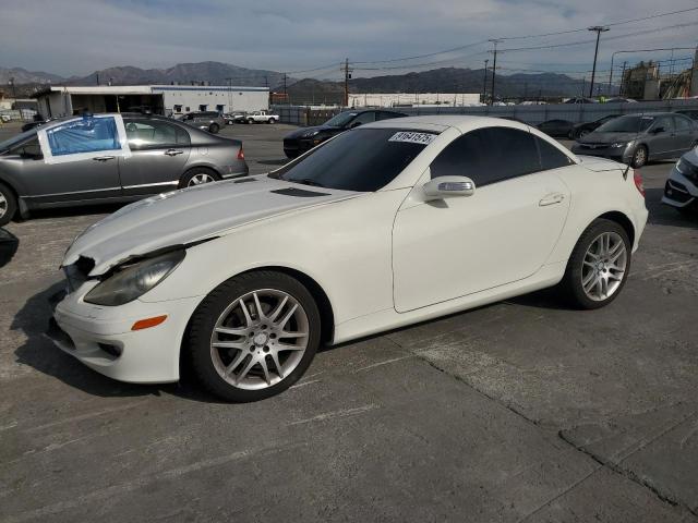 2008 MERCEDES-BENZ SLK 280, 