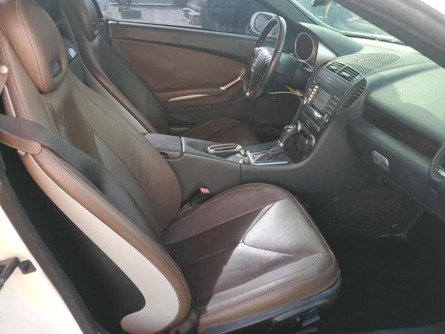 WDBWK54F78F177815 - 2008 MERCEDES-BENZ SLK 280 თეთრი ფოტო 10