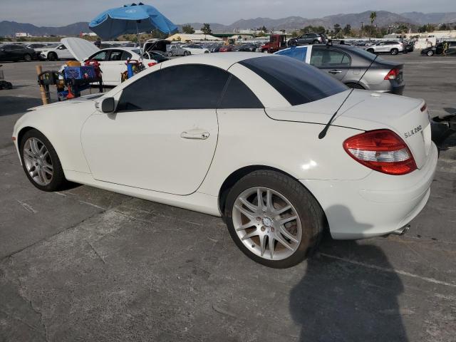 WDBWK54F78F177815 - 2008 MERCEDES-BENZ SLK 280 თეთრი ფოტო 2