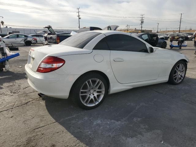 WDBWK54F78F177815 - 2008 MERCEDES-BENZ SLK 280 თეთრი ფოტო 3
