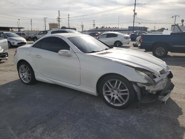 WDBWK54F78F177815 - 2008 MERCEDES-BENZ SLK 280 თეთრი ფოტო 4