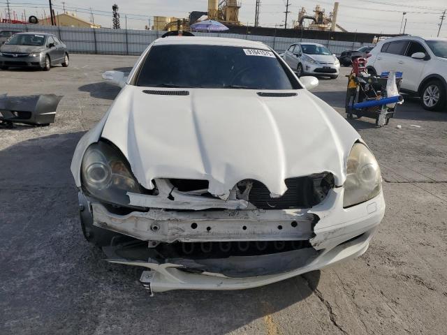 WDBWK54F78F177815 - 2008 MERCEDES-BENZ SLK 280 თეთრი ფოტო 5