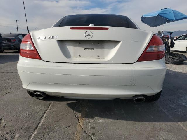 WDBWK54F78F177815 - 2008 MERCEDES-BENZ SLK 280 თეთრი ფოტო 6