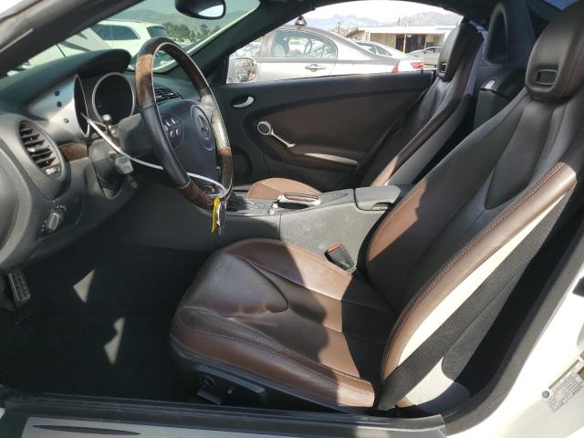 WDBWK54F78F177815 - 2008 MERCEDES-BENZ SLK 280 თეთრი ფოტო 7