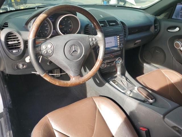 WDBWK54F78F177815 - 2008 MERCEDES-BENZ SLK 280 თეთრი ფოტო 8