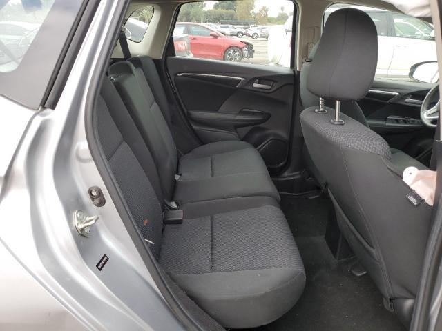 3HGGK5H46LM704655 - 2020 HONDA FIT LX SILVER photo 10