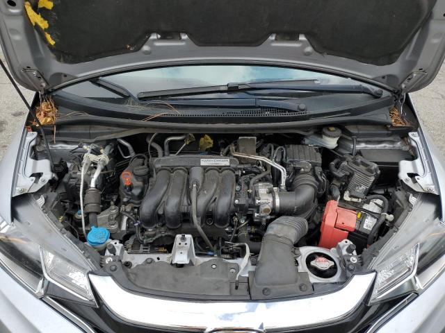 3HGGK5H46LM704655 - 2020 HONDA FIT LX SILVER photo 11