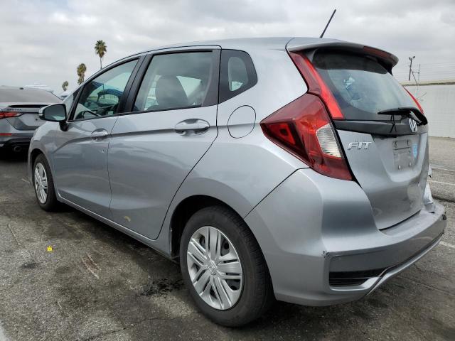 3HGGK5H46LM704655 - 2020 HONDA FIT LX SILVER photo 2