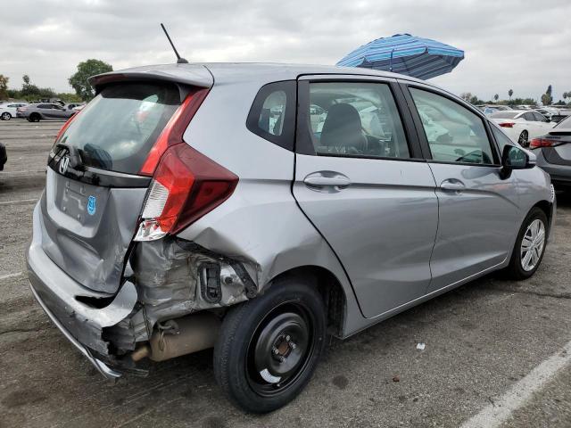 3HGGK5H46LM704655 - 2020 HONDA FIT LX SILVER photo 3