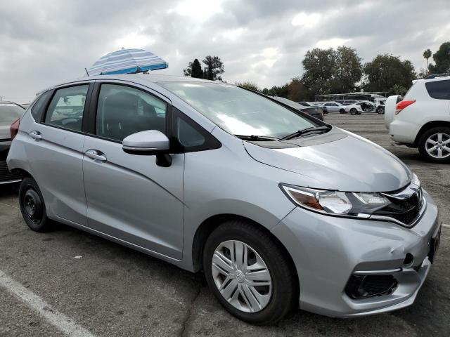 3HGGK5H46LM704655 - 2020 HONDA FIT LX SILVER photo 4