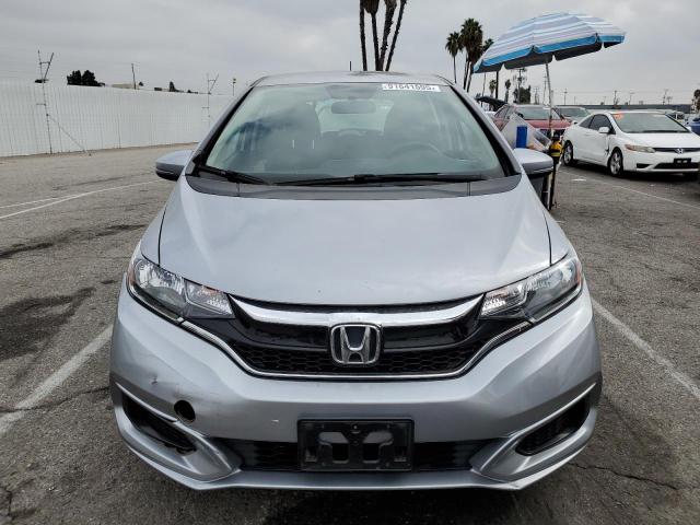 3HGGK5H46LM704655 - 2020 HONDA FIT LX SILVER photo 5