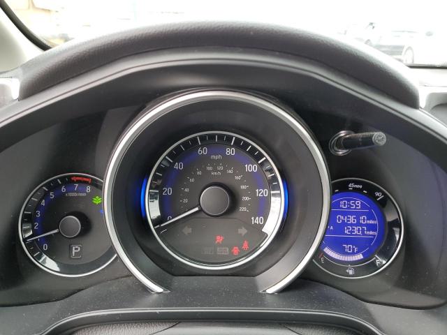 3HGGK5H46LM704655 - 2020 HONDA FIT LX SILVER photo 9