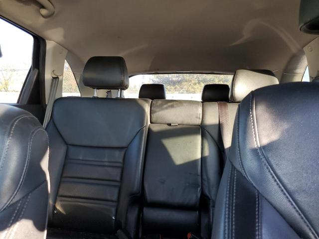 5XYPHDA56KG527269 - 2019 KIA SORENTO EX Սև լուսանկար 10