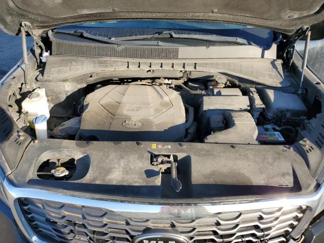 5XYPHDA56KG527269 - 2019 KIA SORENTO EX Սև լուսանկար 12