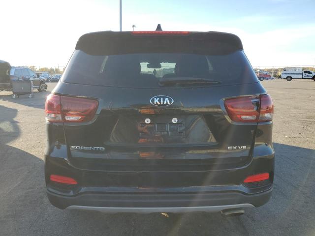 5XYPHDA56KG527269 - 2019 KIA SORENTO EX Սև լուսանկար 6