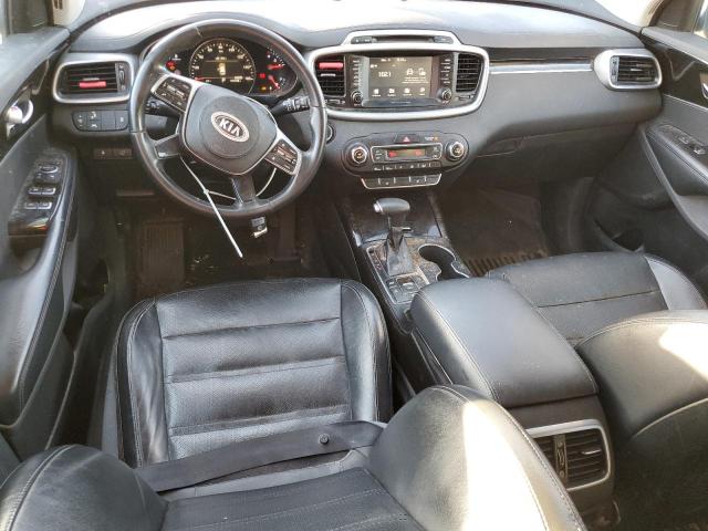 5XYPHDA56KG527269 - 2019 KIA SORENTO EX Սև լուսանկար 8