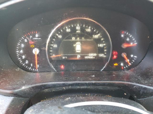 5XYPHDA56KG527269 - 2019 KIA SORENTO EX Սև լուսանկար 9