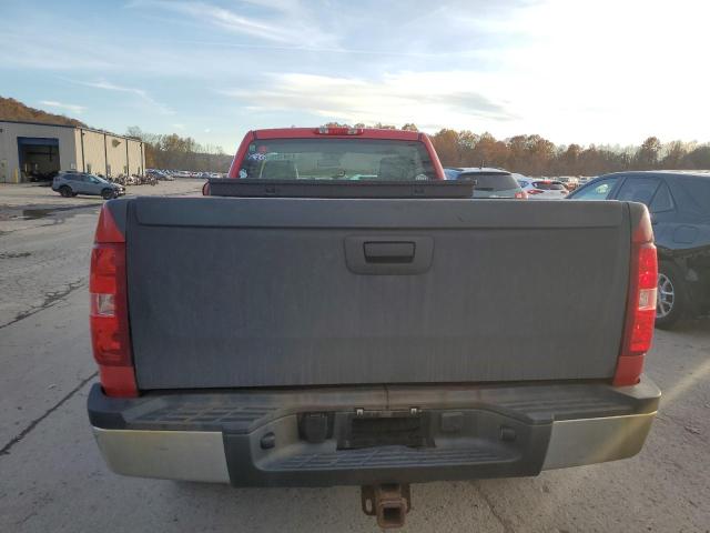 1GCHC44K29E116006 - 2009 CHEVROLET SILVERADO C2500 HEAVY DUTY RED photo 6
