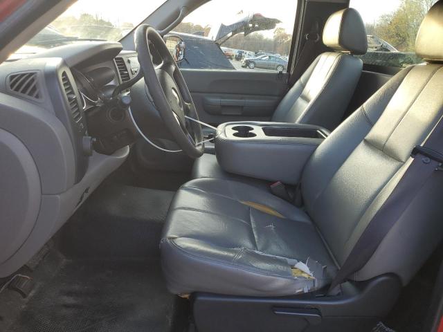 1GCHC44K29E116006 - 2009 CHEVROLET SILVERADO C2500 HEAVY DUTY RED photo 7