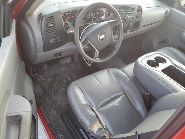 1GCHC44K29E116006 - 2009 CHEVROLET SILVERADO C2500 HEAVY DUTY RED photo 8