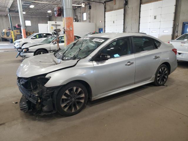 2016 NISSAN SENTRA S, 