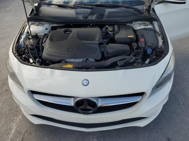 WDDSJ4GB4GN389863 - 2016 MERCEDES-BENZ CLA 250 4MATIC WHITE photo 11